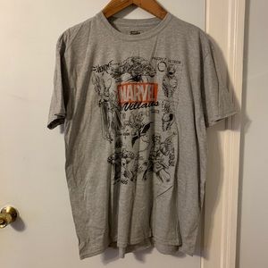 Marvel Shirts - Marvel/Funko villains T-Shirt, 3XL Marvel Shirts - Marvel/Funko villains T-Shirt, 3XL